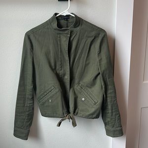 Express Olive Green Coat